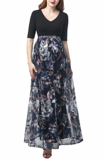 Women's Kimi And Kai Annabelle Maternity Dress