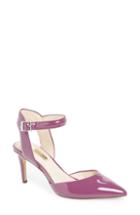 Women's Louise Et Cie Kota Ankle Strap Pump .5 M - Purple