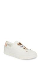 Women's Fendi Rockono Slip-on Sneaker .5us / 40eu - White