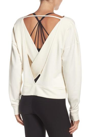 Women's Alo Uplift Modal Blend Top - Beige