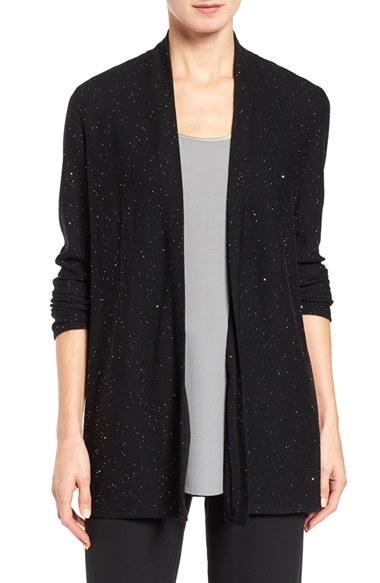 Women's Eileen Fisher Twinkle Fine Merino Cardigan