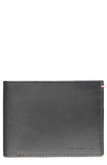 Men's Jack Mason Lux Leather Wallet -