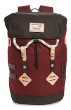 Doughnut Small Colorado Water Repellent Backpack - Burgundy