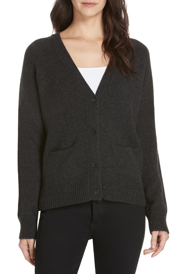 Women's Jenni Kayne Stanford Cashmere Cardigan - Grey