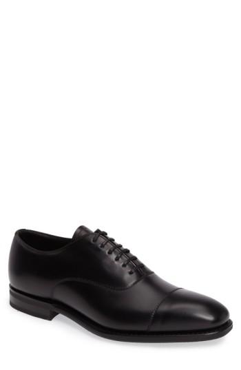 Men's Church's Pamington Cap Toe Oxford Us / 10uk - Black