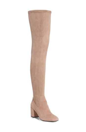 Women's M4d3 Sobrina Over The Knee Boot .5 M - Beige