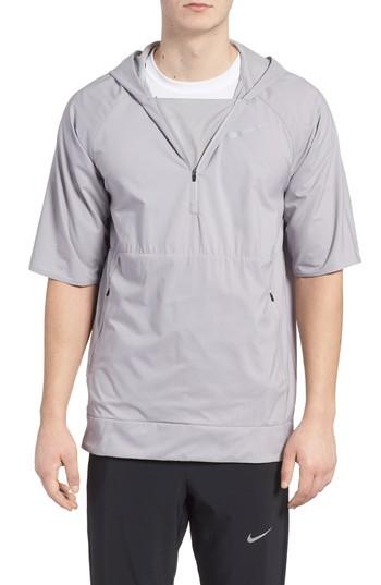 Men's Nike Runnning Flex Short Sleeve Anorak