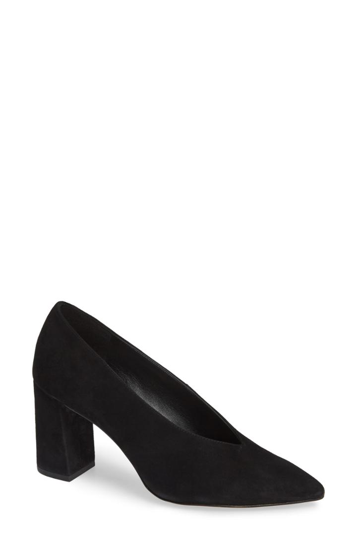 Women's Michael Michael Kors Cambria Pump M - Black