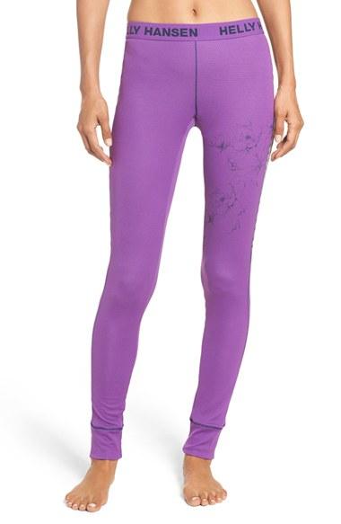 Women's Helly Hansen Flow Leggings - Purple