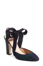 Women's J.crew Blackwatch Bow Pump M - Green