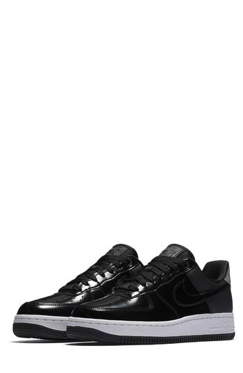 Women's Nike Air Force 1 '07 Se Premium Sneaker .5 M - Black