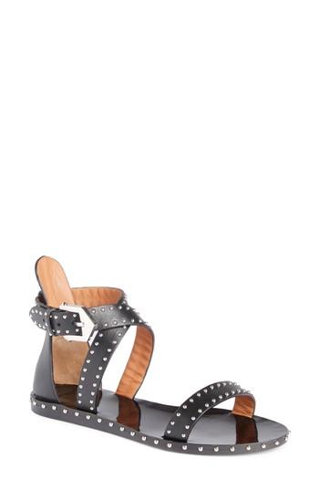 Women's Givenchy Elegant Strappy Studded Sandal Us / 40eu - Black