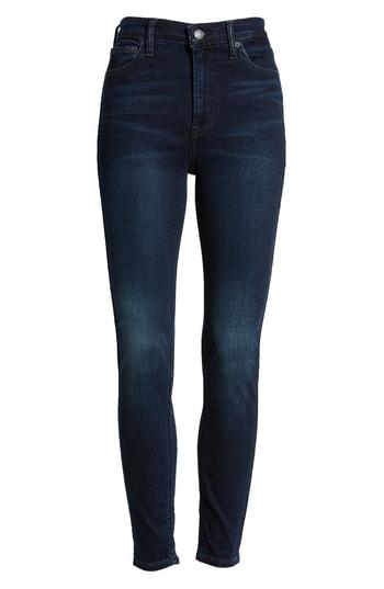 Women's Lucky Brand Bridgette High Waist Skinny Jeans - Blue