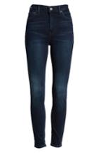 Women's Lucky Brand Bridgette High Waist Skinny Jeans - Blue
