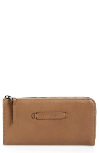 Women's Longchamp 3d Leather Wallet -