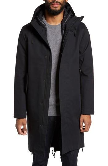 Men's Stutterheim Hammerdal 2-in-1 Parka