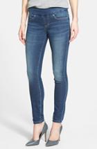 Petite Women's Jag Jeans 'nora' Pull-on Stretch Knit Skinny Jeans P - Blue
