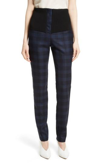 Women's Tibi Rafferty Camille Pants - Blue