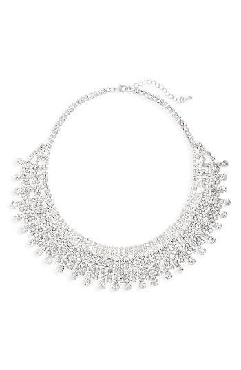 Women's Nina Crystal Drama Collar Necklace