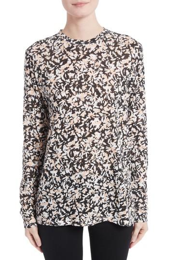 Women's Proenzaa Schouler Print Tissue Jersey Tee - Black