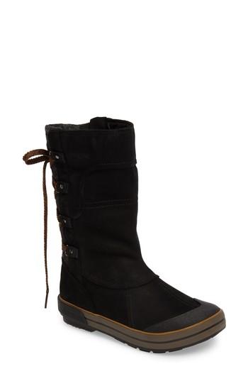 Women's Keen Elsa Premium Waterproof Boot, Size 6.5 M - Black