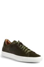 Men's Aquatalia 'benjamin' Sneaker M - Green