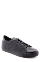 Men's Jared Lang Leather Sneaker Eu - Grey