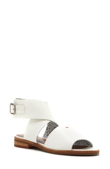 Women's Ed Ellen Degeneres Sanja Sandal .5 M - White