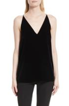 Women's Elizabeth And James Elliott Velvet V-neck Camisole