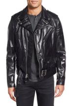 Men's Schott Nyc 'perfecto' Slim Fit Waxy Leather Moto Jacket