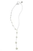 Women's Majorica Illusion Simulated Pearl Y-necklace