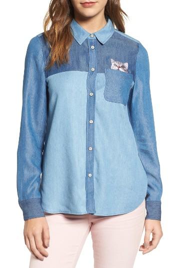 Women's Paul & Joe Sister Charli Chambray Shirt