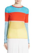 Women's Diane Von Furstenberg Colorblock Sweater