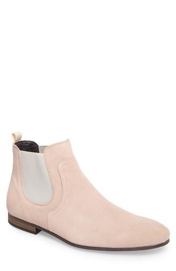 Men's The Rail Brysen Chelsea Boot -9.5us / 43eu - Beige