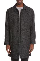 Men's John Elliott X Nordstrom Nineteen Herringbone Overcoat - White