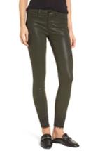 Women's Articles Of Society Sarah Coated Skinny Jeans - Green