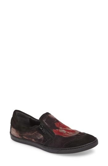 Women's Sesto Meucci Fiorin Slip-on Sneaker M - Black