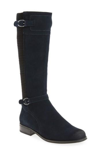 Women's Aetrex 'chelsea' Riding Boot M - Blue
