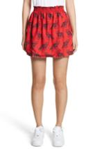 Women's Undercover Fox/girl Reversible Skirt - Red