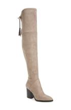 Women's Marc Fisher Ltd 'alinda' Over The Knee Boot .5 M - Grey
