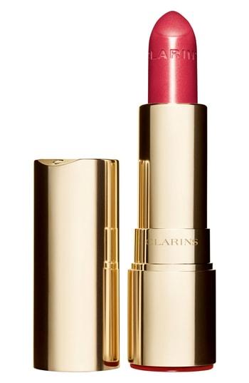 Clarins Joli Rouge Brilliant Sheer Lipstick - 756 Guava