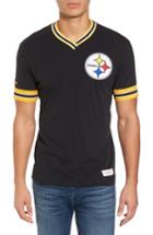 Men's Mitchell & Ness Nfl Steelers T-shirt - Black