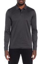 Men's Boss Pleins Slim Fit Long Sleeve Polo