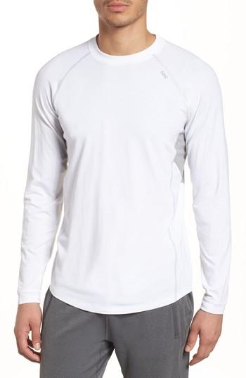 Men's Tasc Performance Charge Ii Long Sleeve T-shirt - White