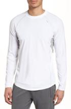 Men's Tasc Performance Charge Ii Long Sleeve T-shirt - White