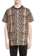 Men's Givenchy Python Print T-shirt