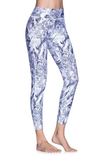 Women's Maaji Dazeful Floral Leggings - White