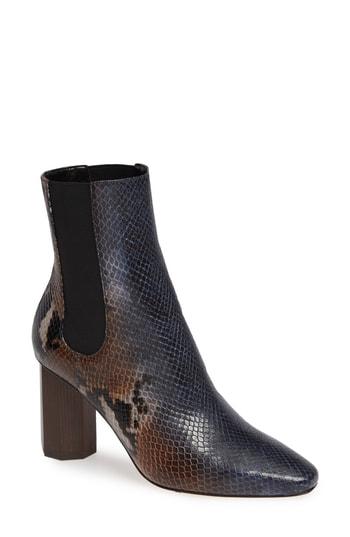 Women's Donald Pliner Laila Bootie M - Blue