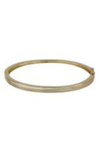 Women's Bony Levy Bold 14k Gold Bangle (nordstrom Exclusive)