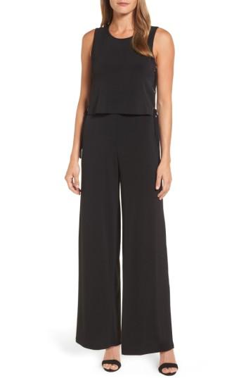 Women's Michael Michael Kors Side Lace-up Jumpsuit